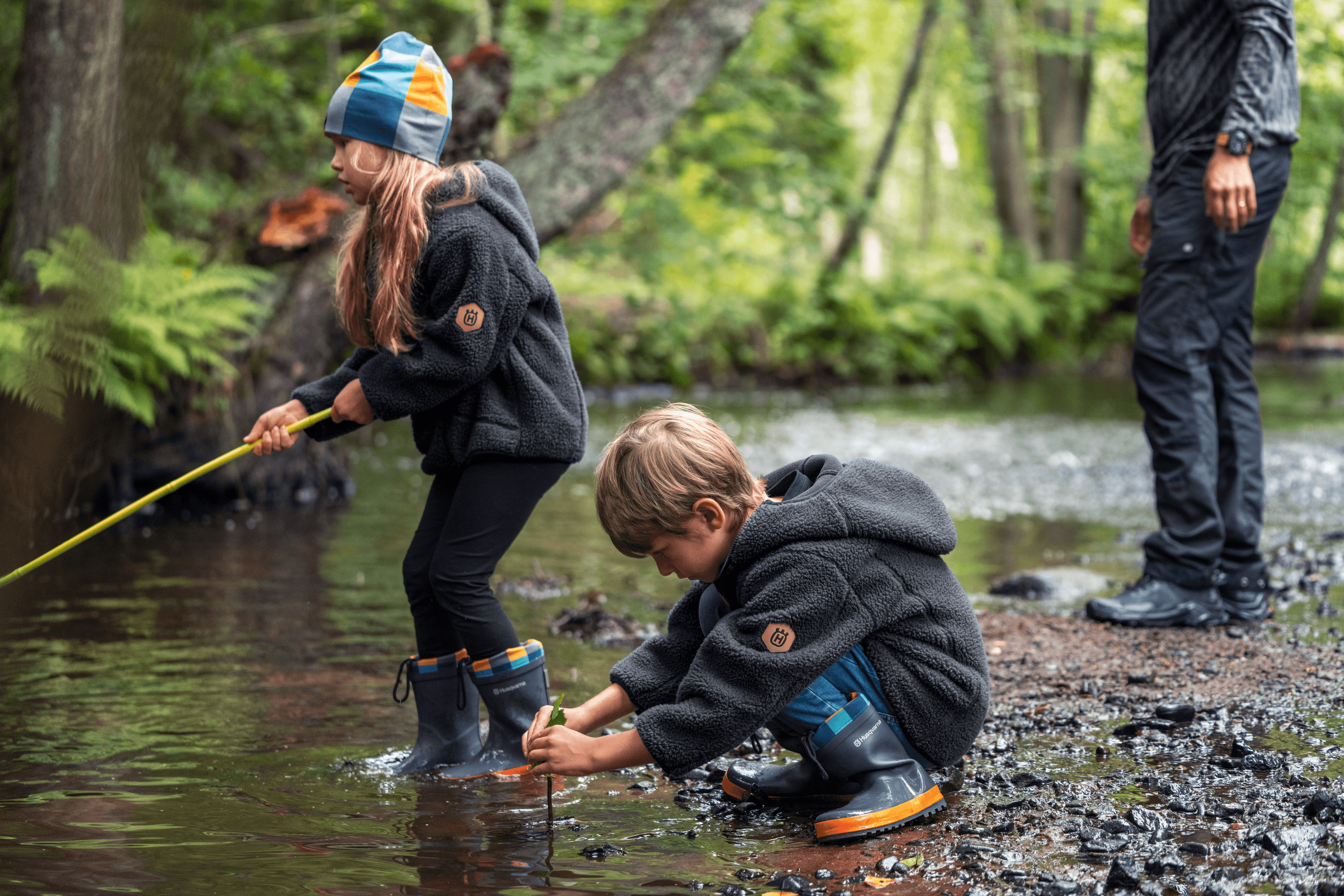 Xplorer Kids Rubber Boots image 1